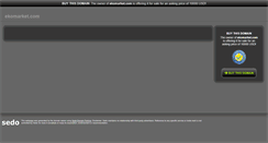 Desktop Screenshot of ekomarket.com